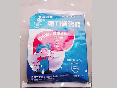 瓷磚膠粘劑